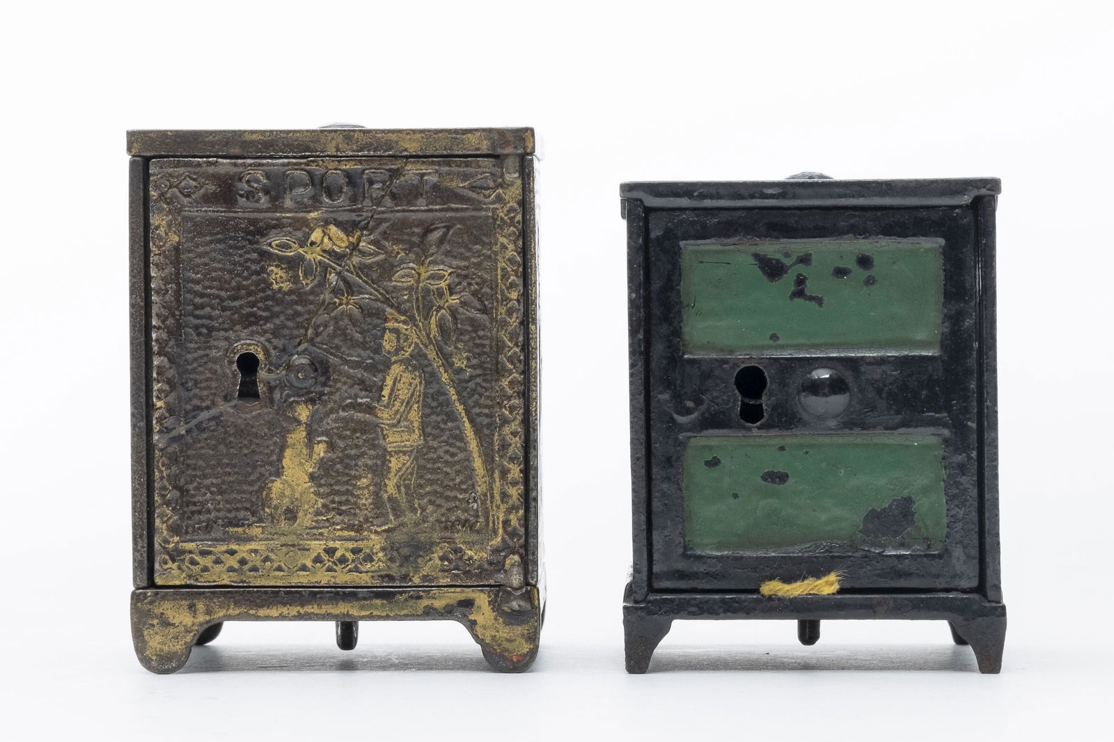Two Iron Safe Banks (1 of 3)