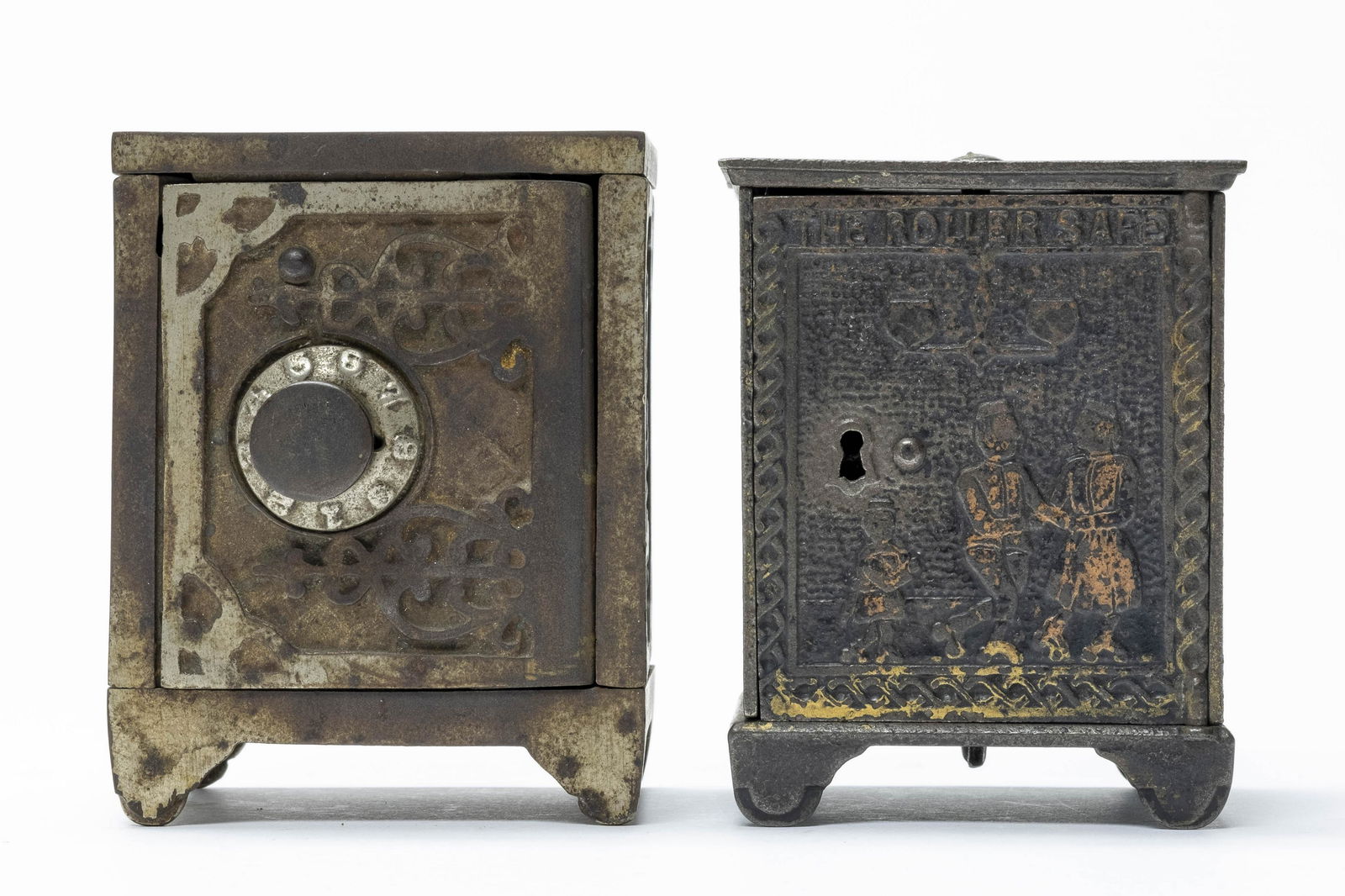 Two Iron Safe Banks (1 of 3)