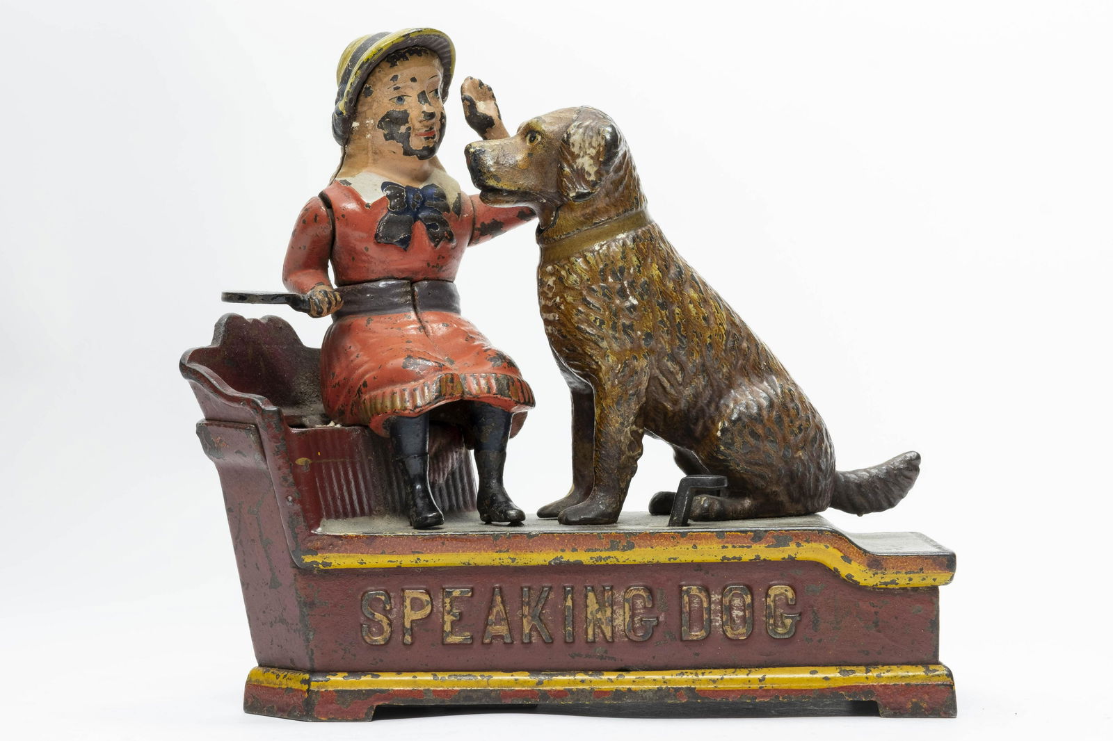 Speaking Dog Iron Mechanical Bank (1 of 5)