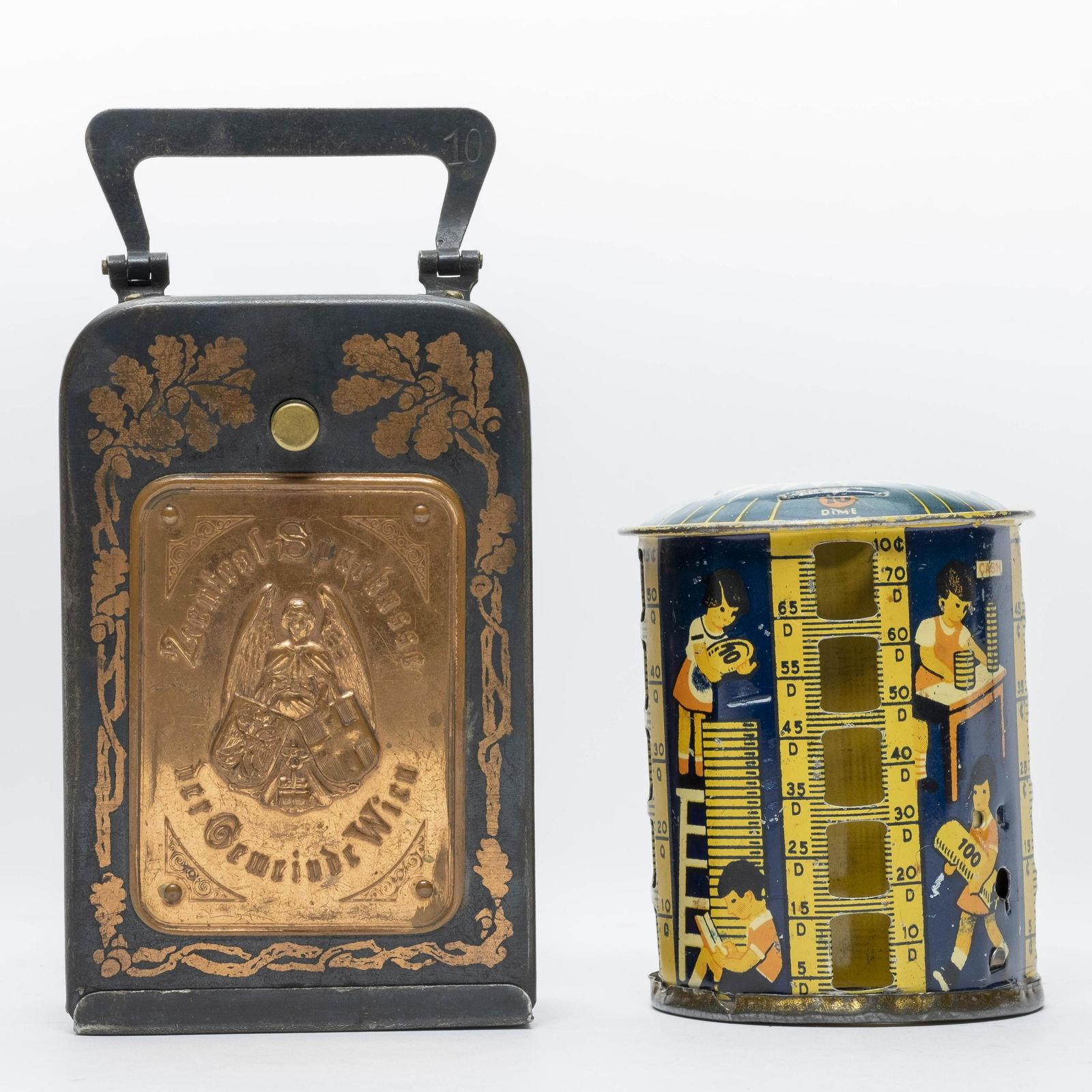 Two Registering Banks (1 of 2)