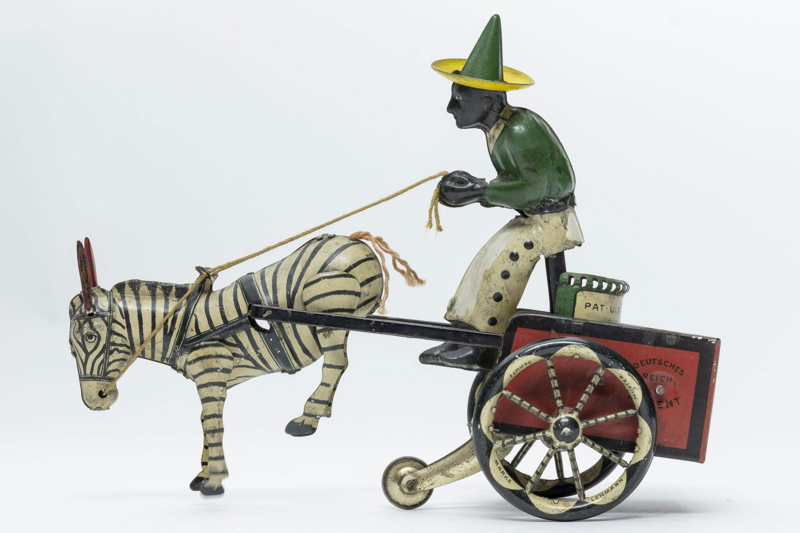 Lehmann Dare Devil Tin Windup Toy (1 of 4)