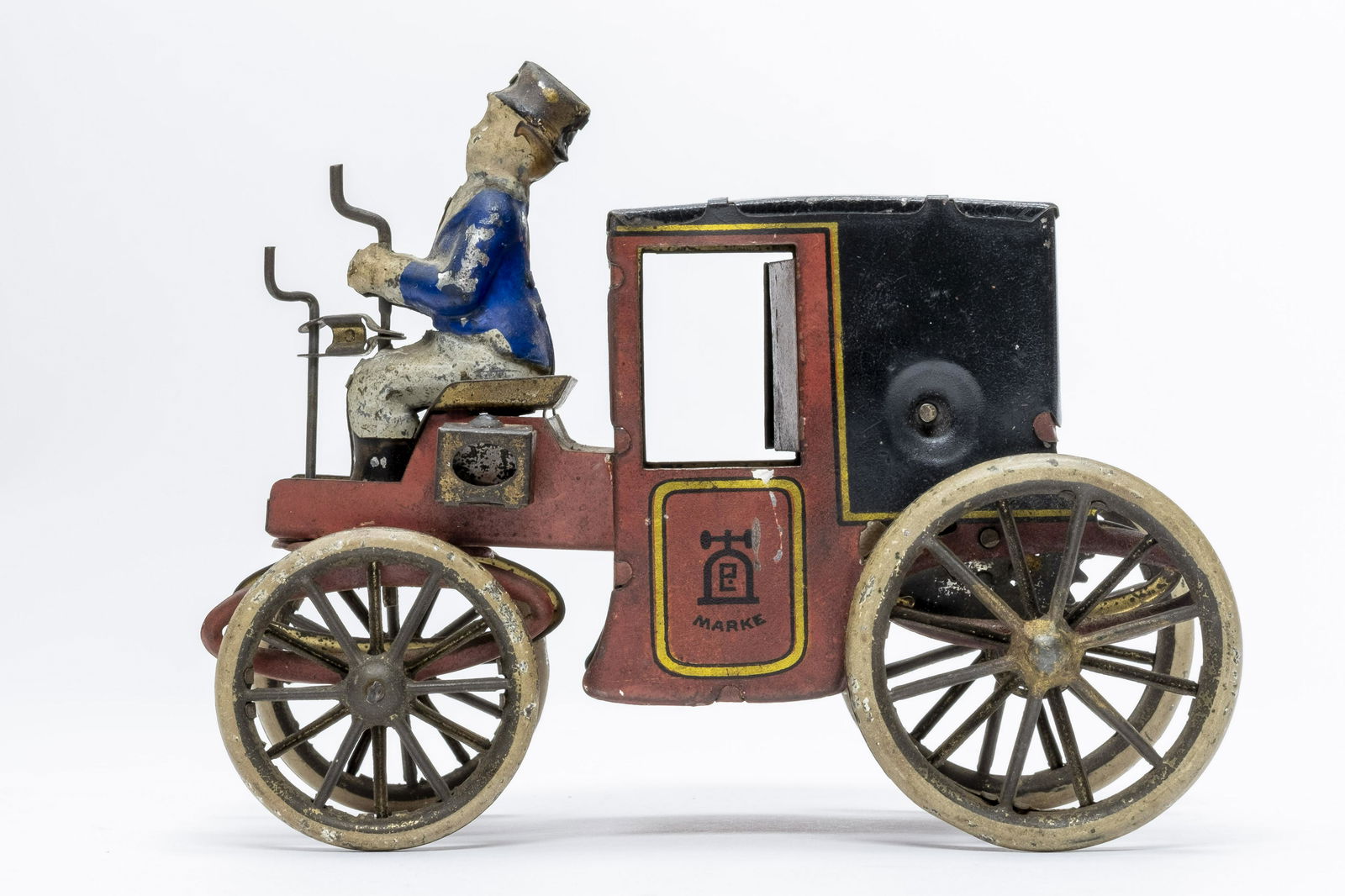 Lehmann Motorcoach Tin Windup Toy (1 of 5)