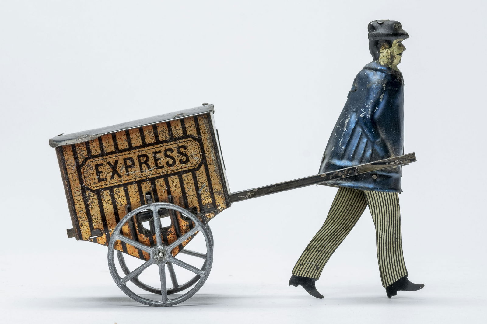 Lehmann Express German Tin Toy (1 of 4)