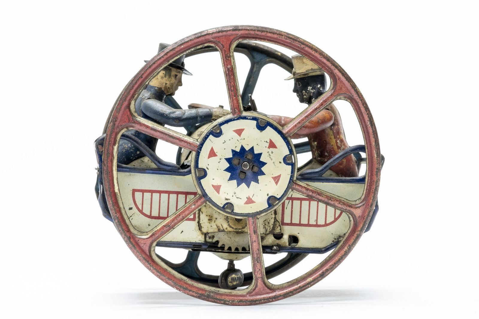 Lehmann Zig Zag Windup Tin Toy (1 of 4)