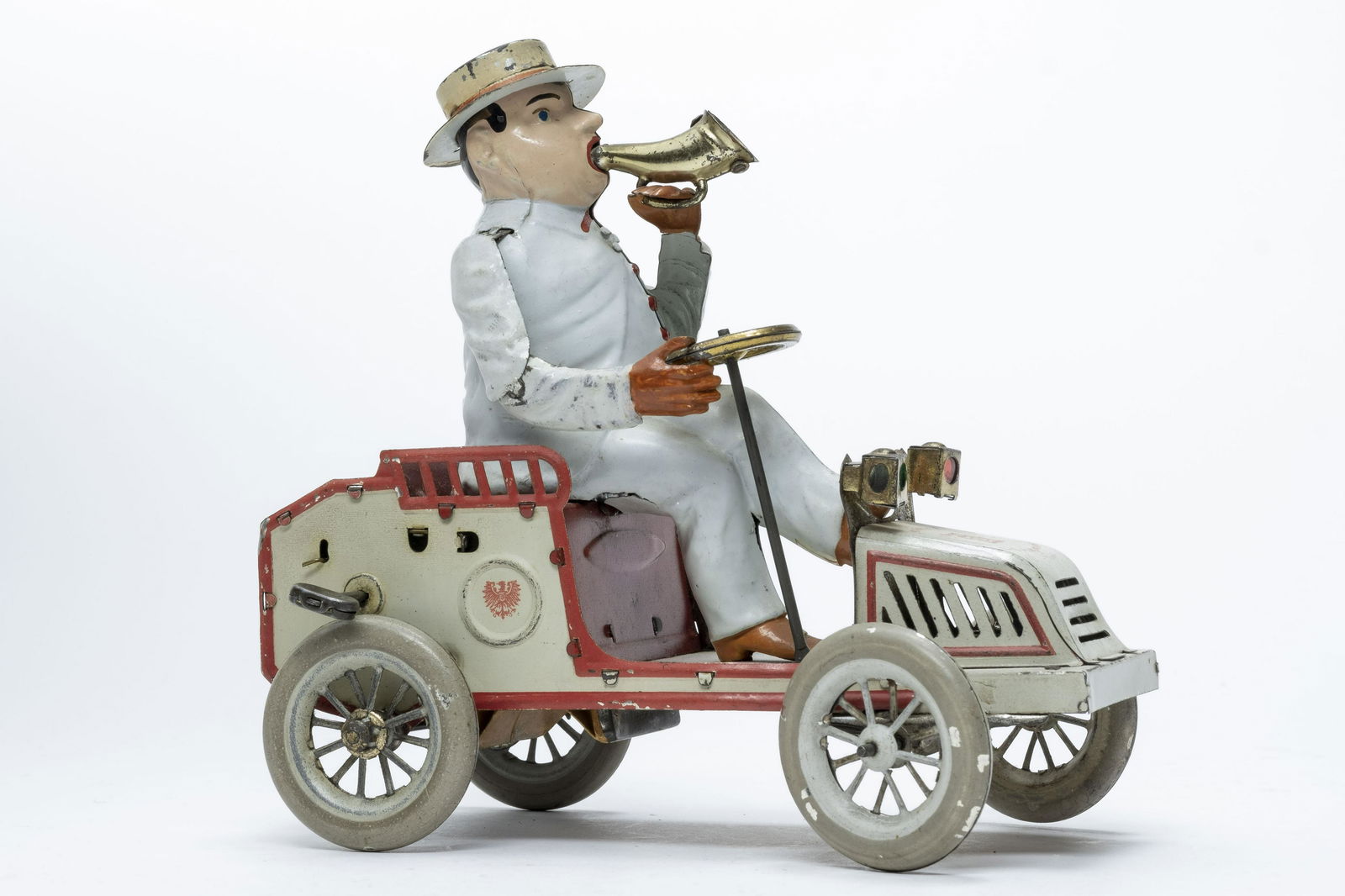 Lehmann Tut Tut Windup Tin Toy (1 of 4)
