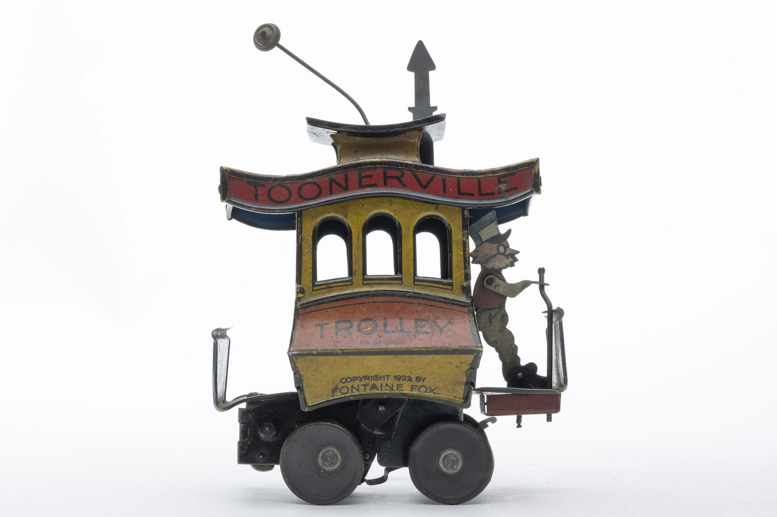 Nifty Toonerville Trolley (1 of 4)