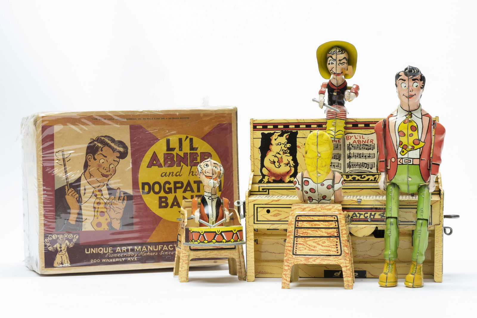 Unique Art Lil' Abner Dogpatch Band (1 of 5)