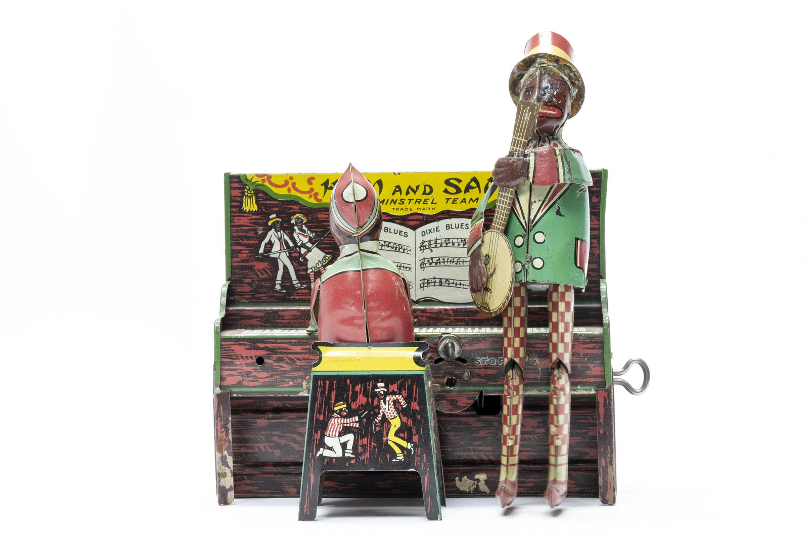 Strauss Ham & Sam Windup Toy (1 of 4)