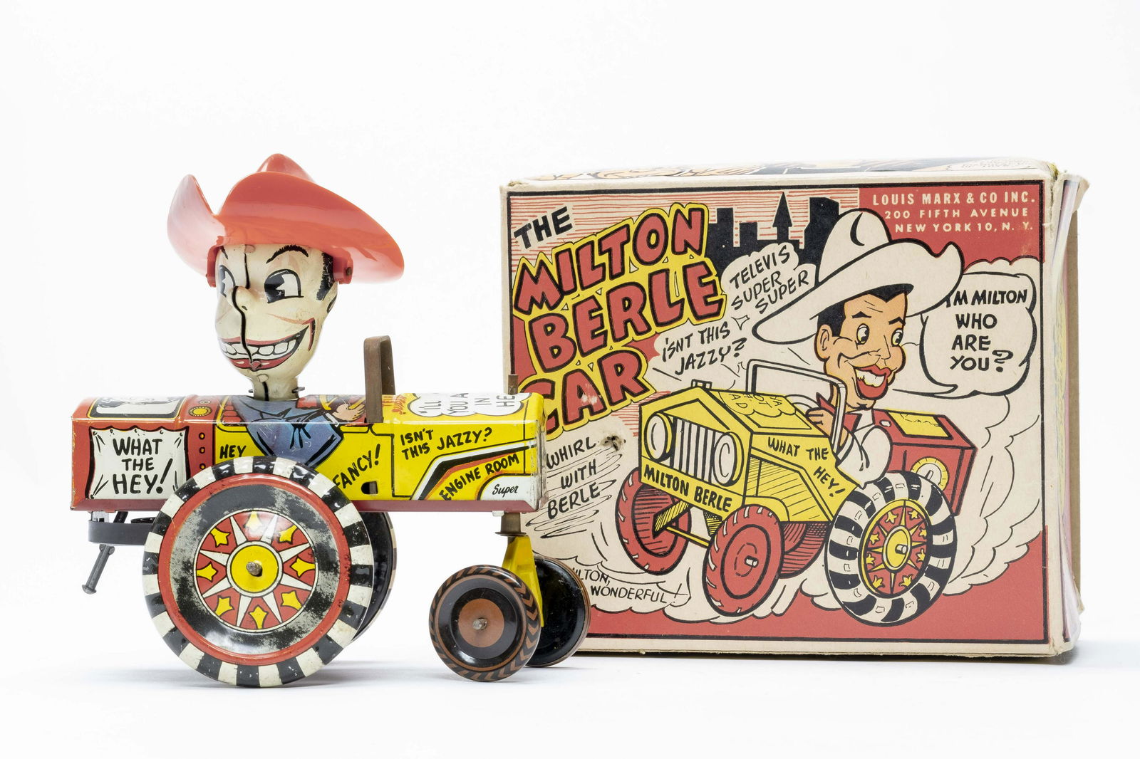 Marx Milton Berle Car with Box (1 of 4)