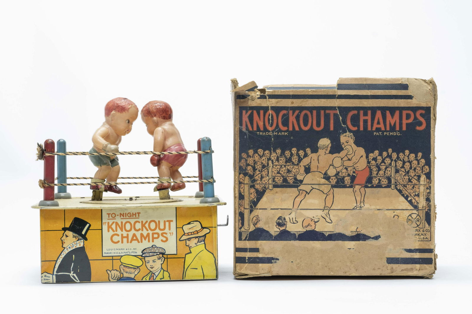 Marx Knockout Champs with Box (1 of 4)