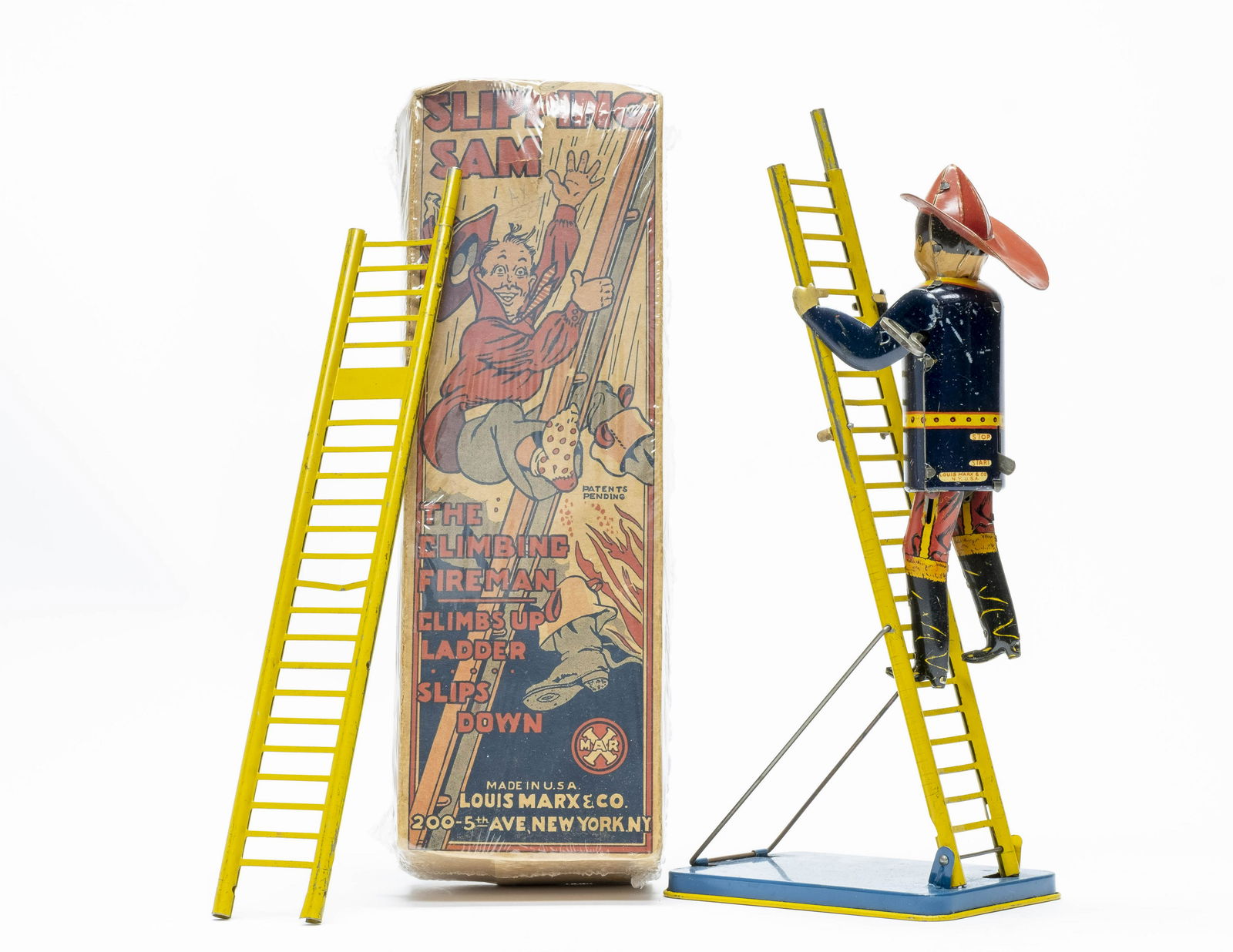 Marx Slipping Sam with Box (1 of 2)