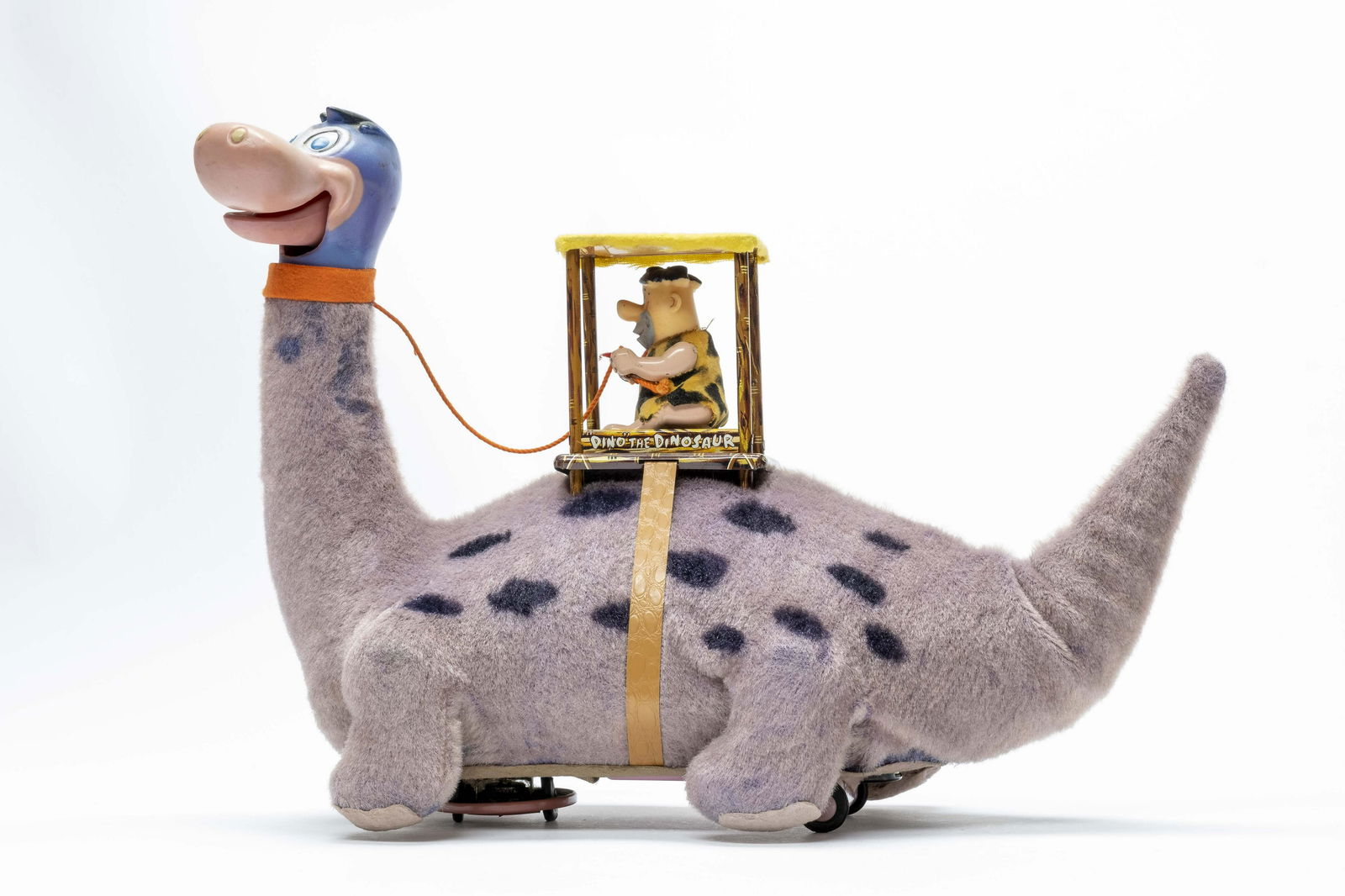 Marx Dino the Dinosaur Flintstones Battery Op Toy (1 of 4)