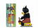 Black Smithy Bear w/ Box Battery Op Japan - 2