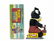Black Smithy Bear w/ Box Battery Op Japan - 4