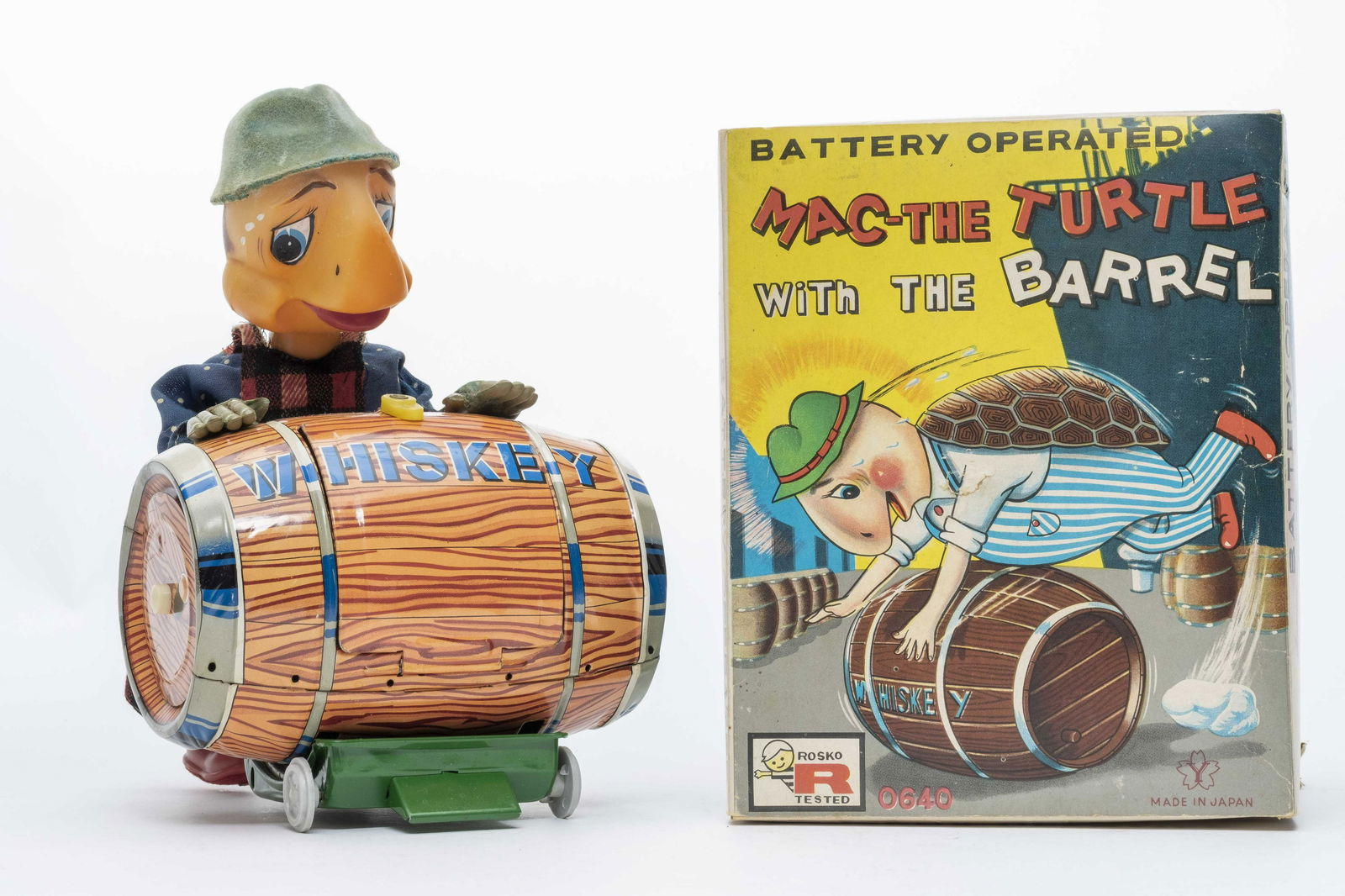 Yonezawa Battery Op Mac the Turtle Japan (1 of 4)