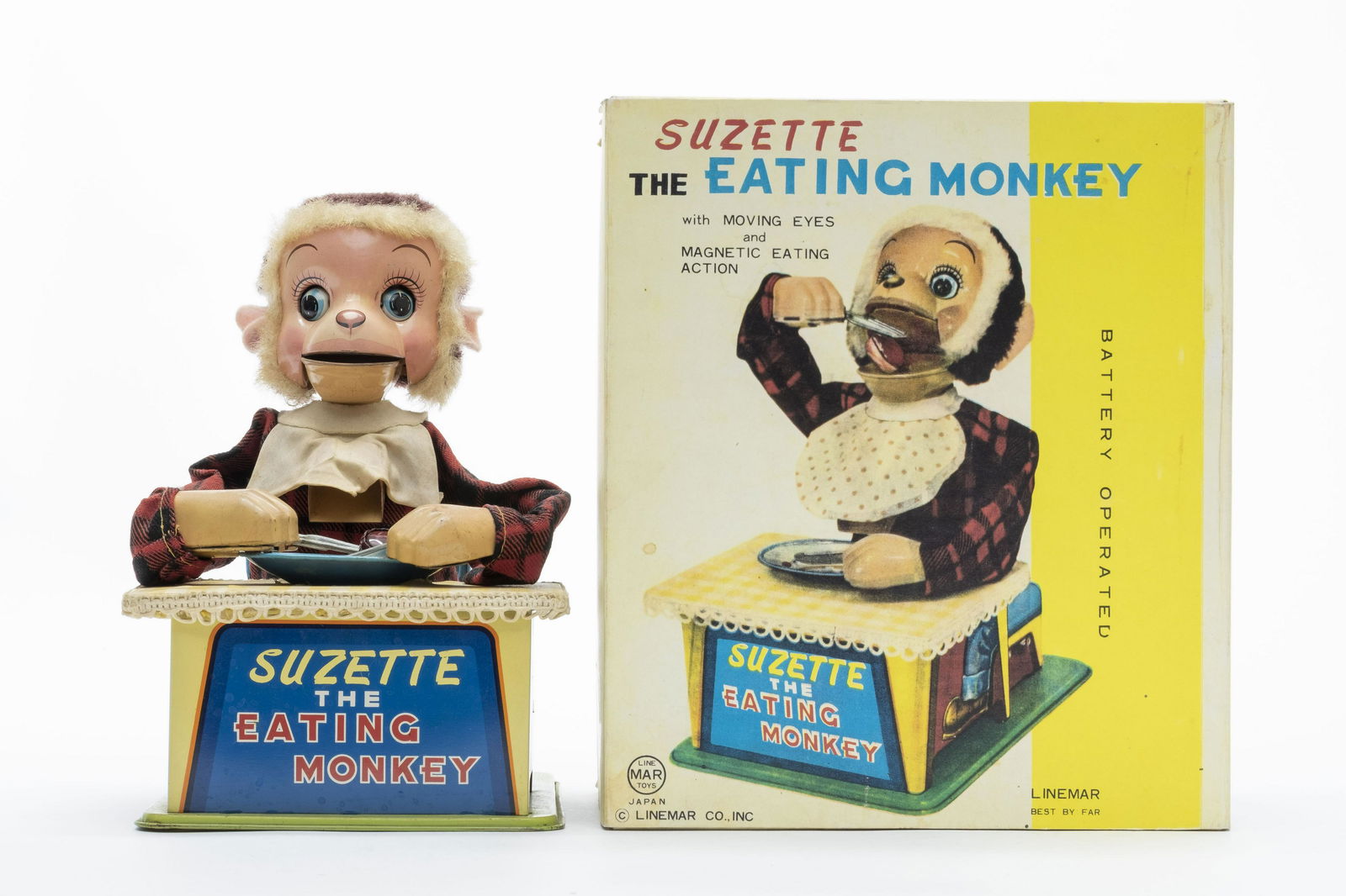Line Mar Suzette the Eating Monkey w/ Box Japan (1 of 4)