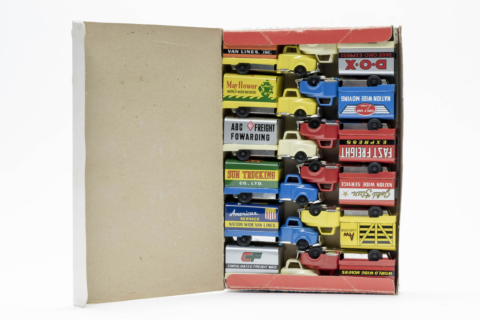 World Wide Van Line Japan Friction Vans (1 of 2)