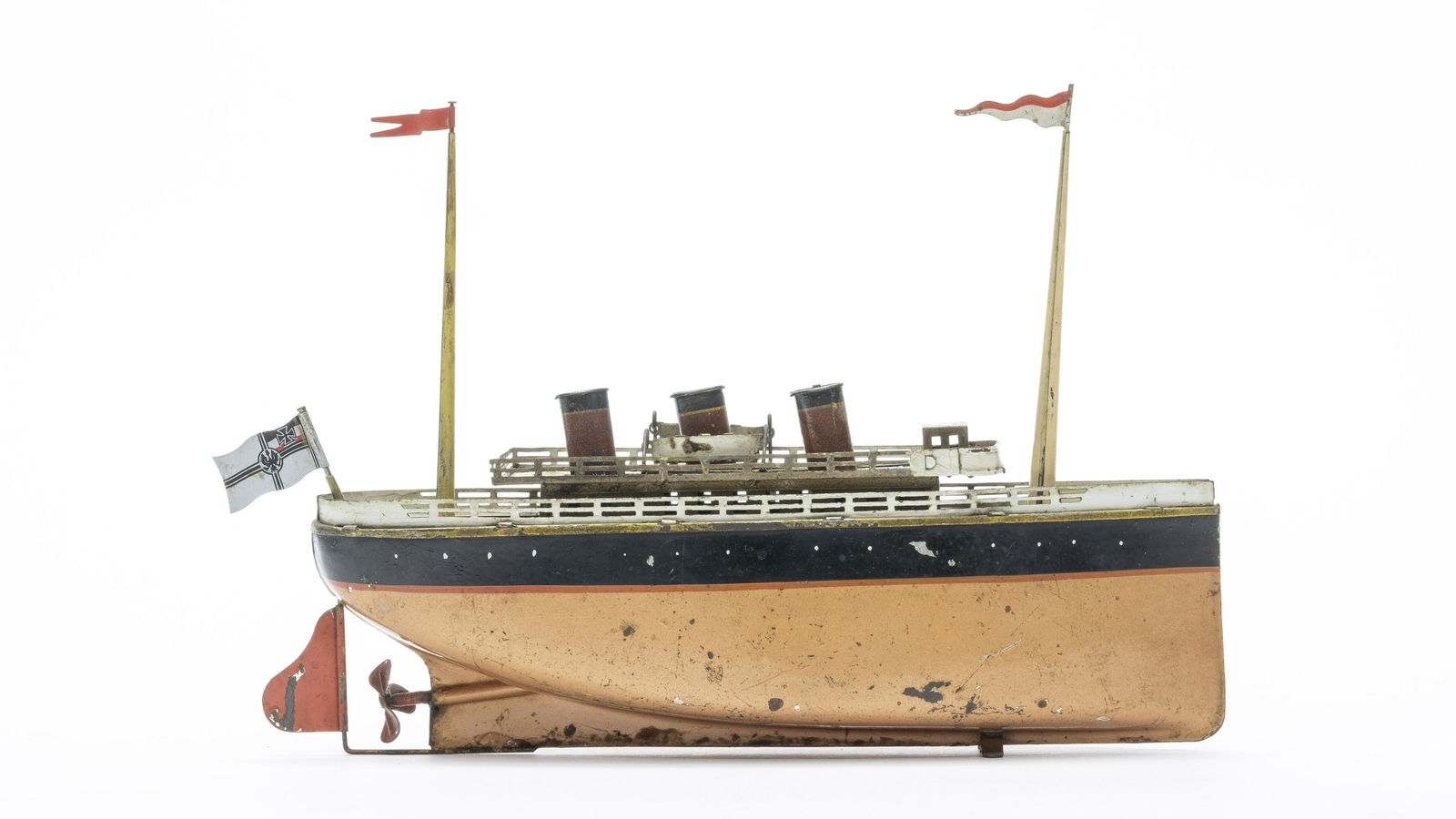 Bing Three Funnel Ocean Liner (1 of 3)