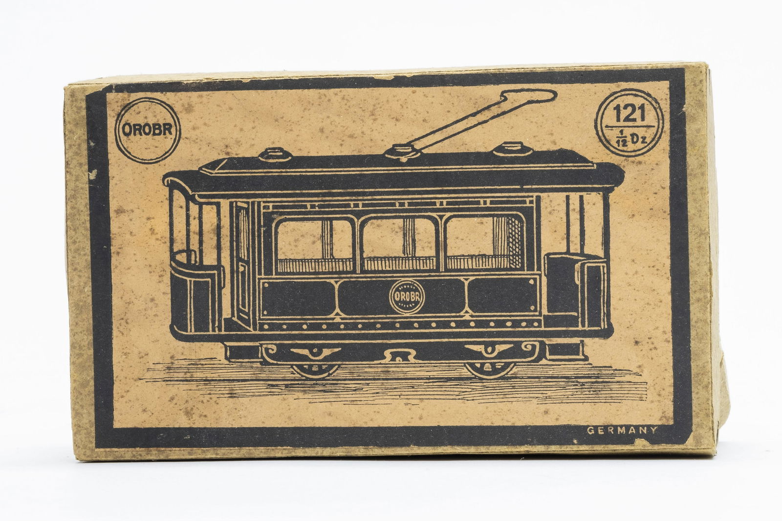 Orobr Trolley Box and Instructions (1 of 3)