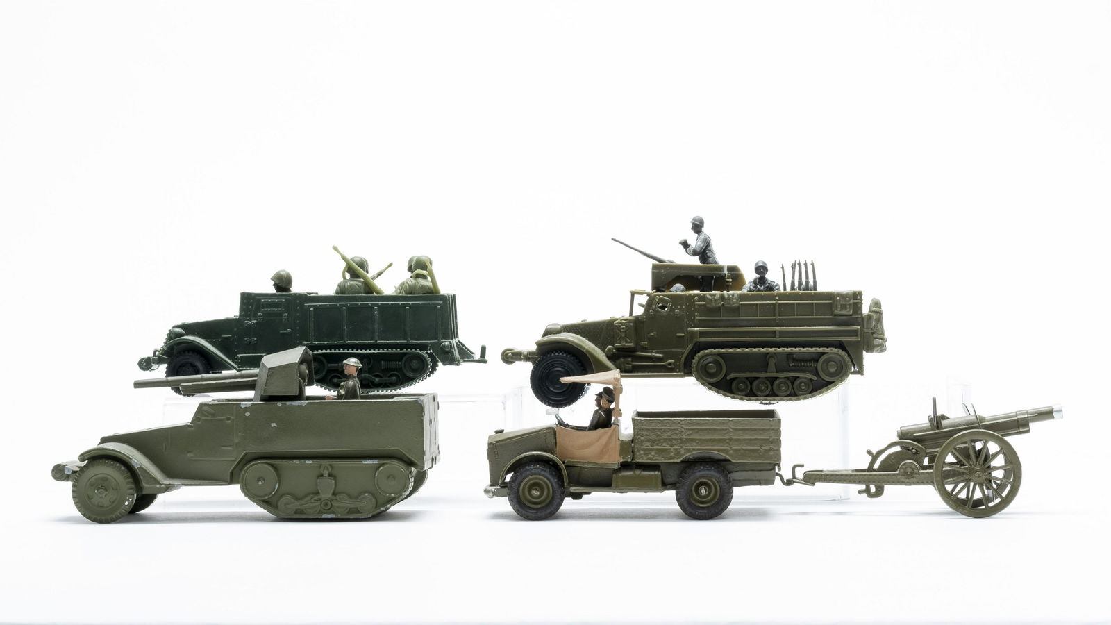 Britains & CTS Army Vehicles (1 of 2)