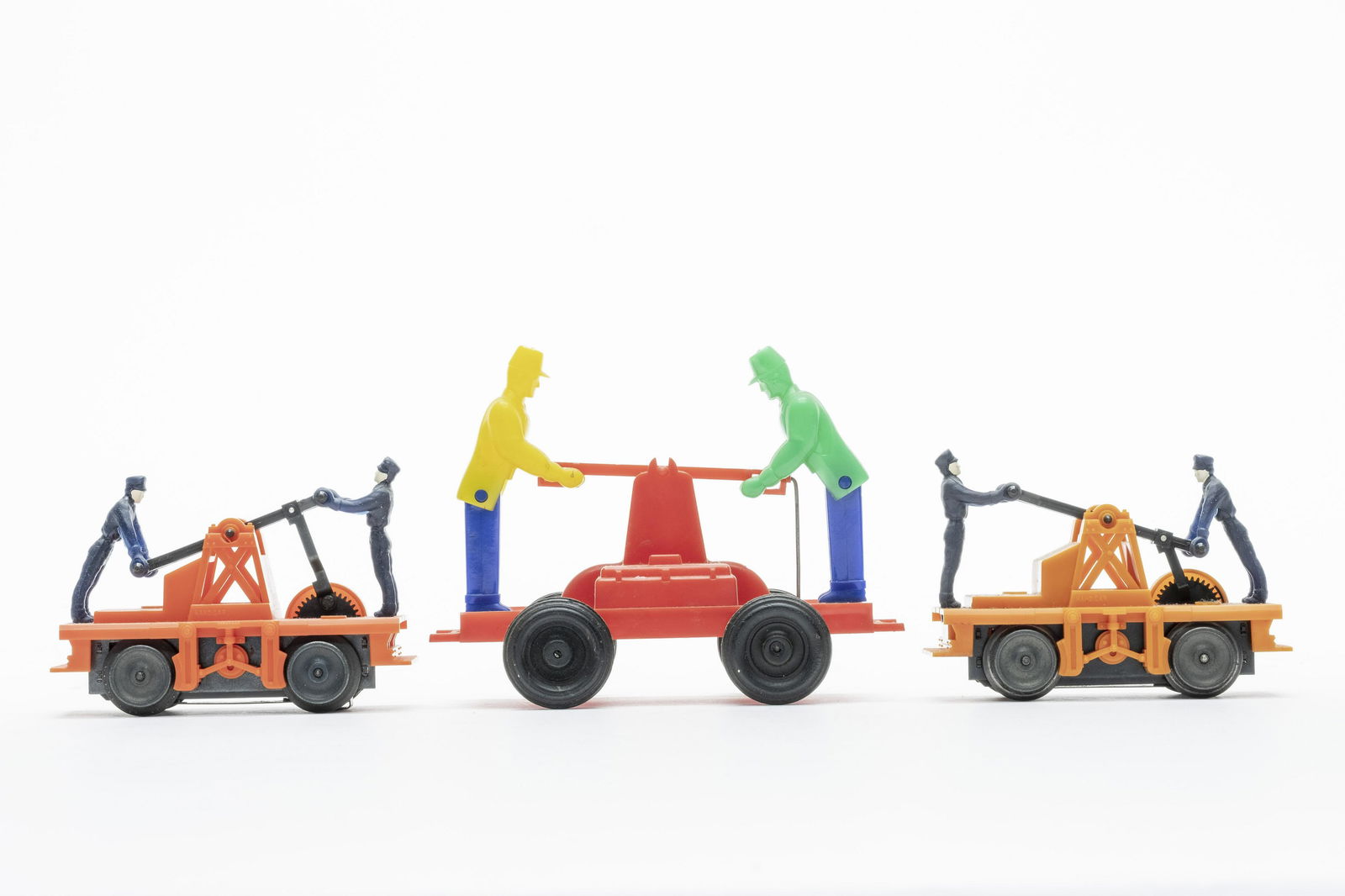 Bonnie Bilt & Lionel Hand Car Toys (1 of 2)