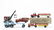 Group of 5 Commercial Vehicle Toys