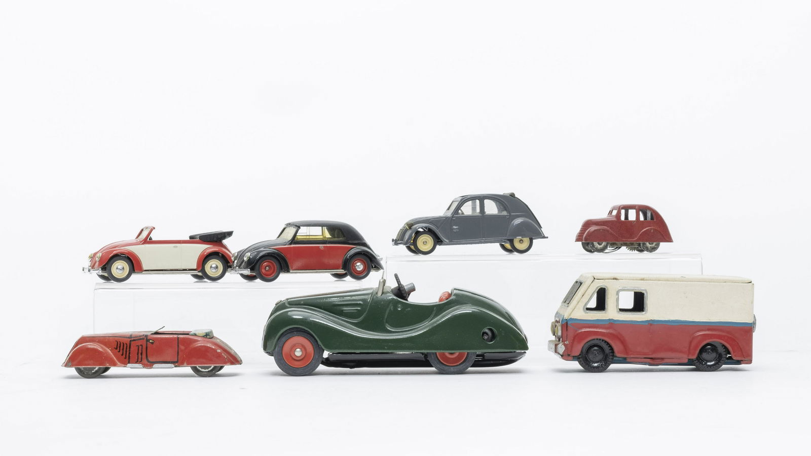 Group of 7 Vehicle Toys (1 of 2)