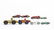 Group of 8 Race Car Toys