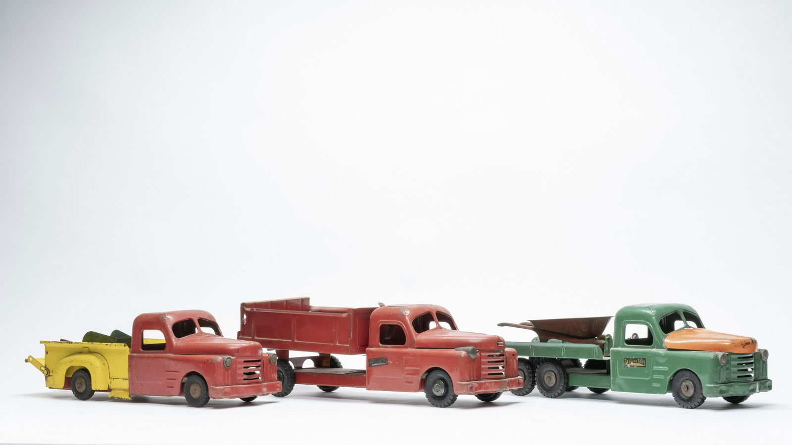 Three Structo Toy Trucks (1 of 2)