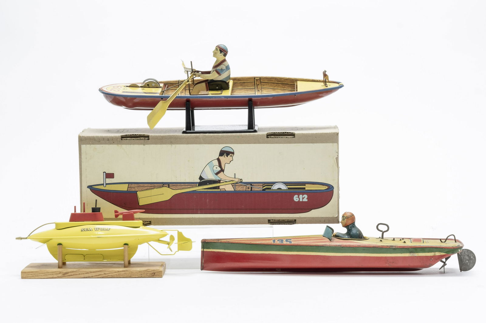 Three Nautical Themed Toys (1 of 2)