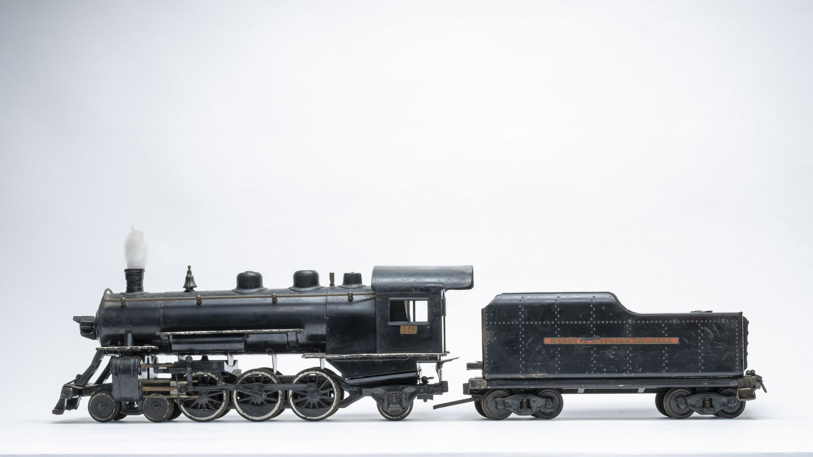 Buddy L Outdoor Train Engine and Tender (1 of 2)