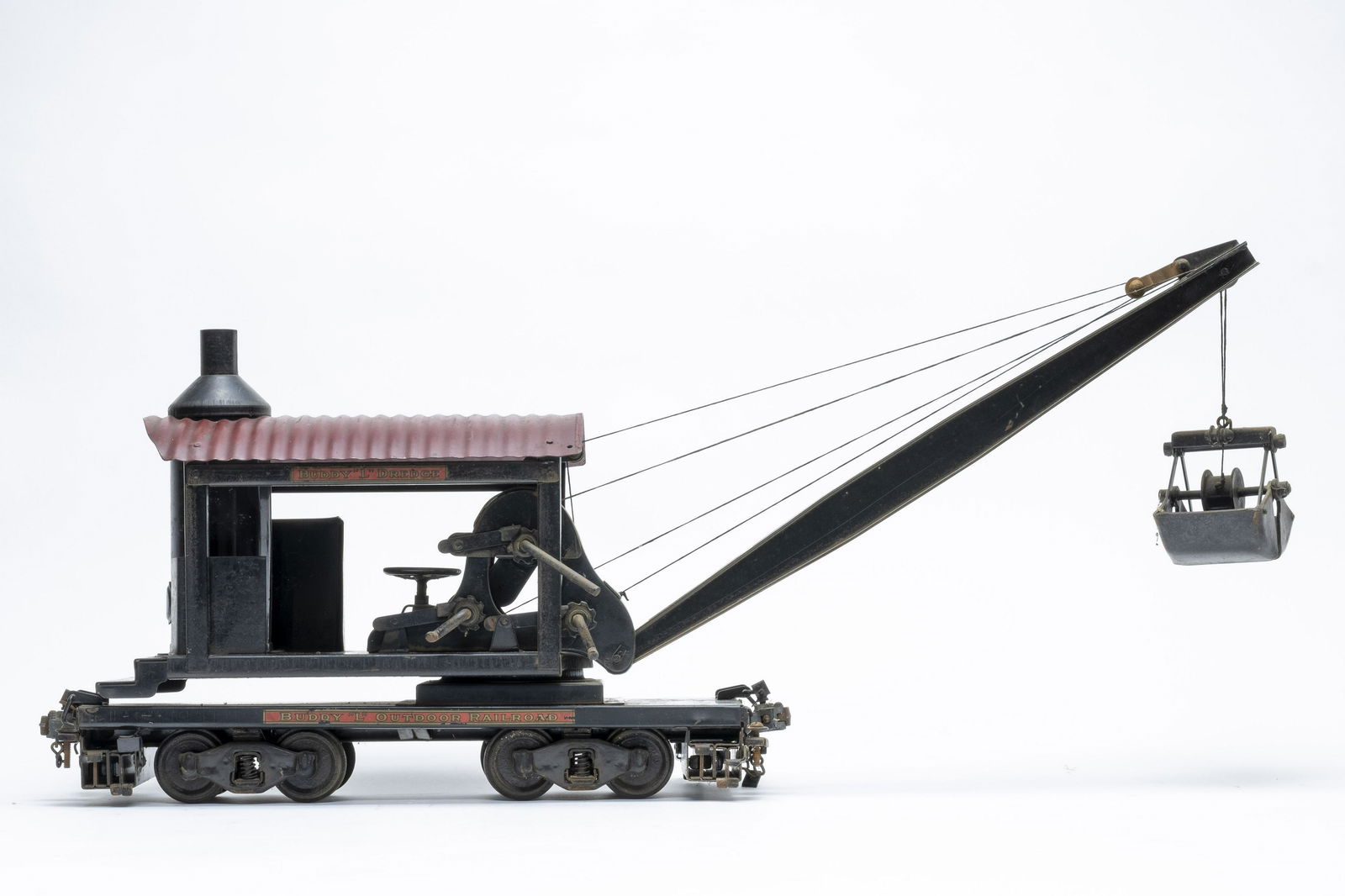 Buddy L Outdoor Steam Shovel Train Car (1 of 2)