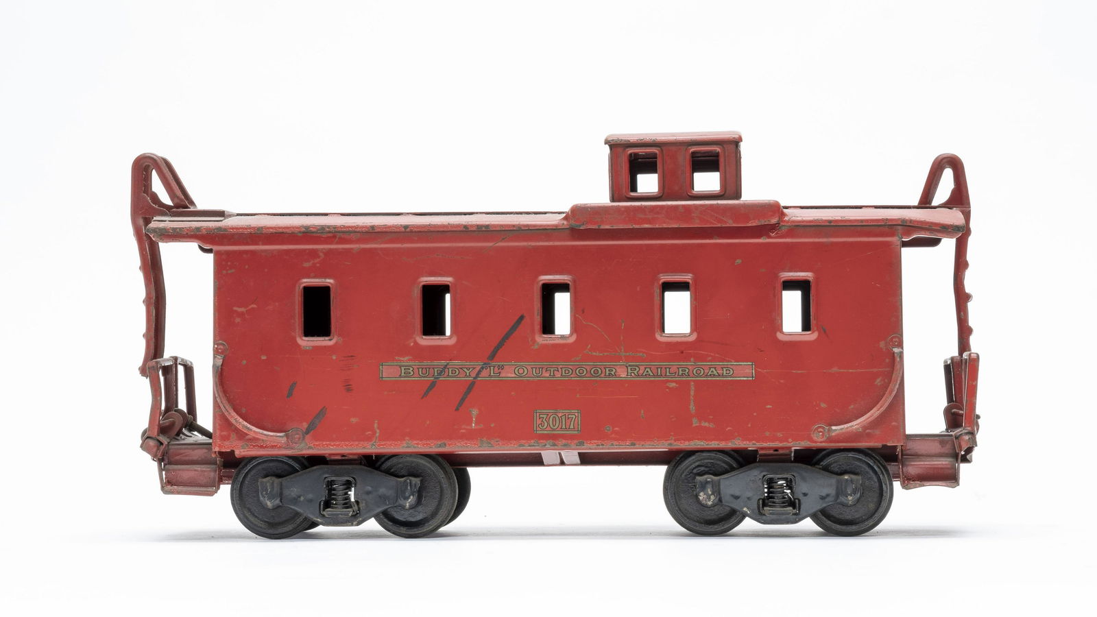 Buddy L Outdoor Caboose Car (1 of 5)