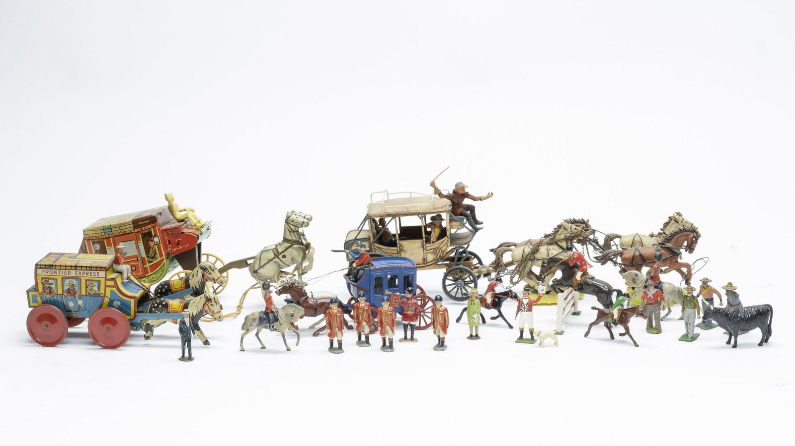 Four Stage Coaches and Others (1 of 1)