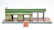 Marx Freight Terminal Tin Toy
