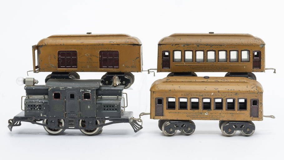 Lionel 154 Engine Train Set
