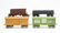 Four Lionel Train Cars