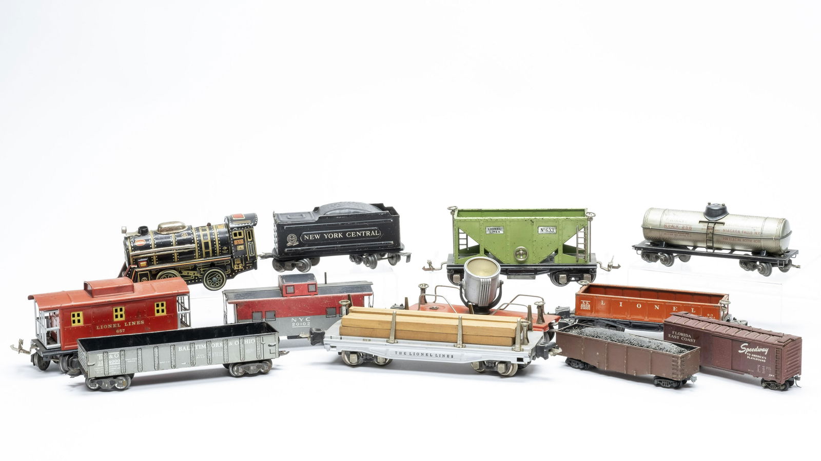 Assorted Group of Train Cars (1 of 1)