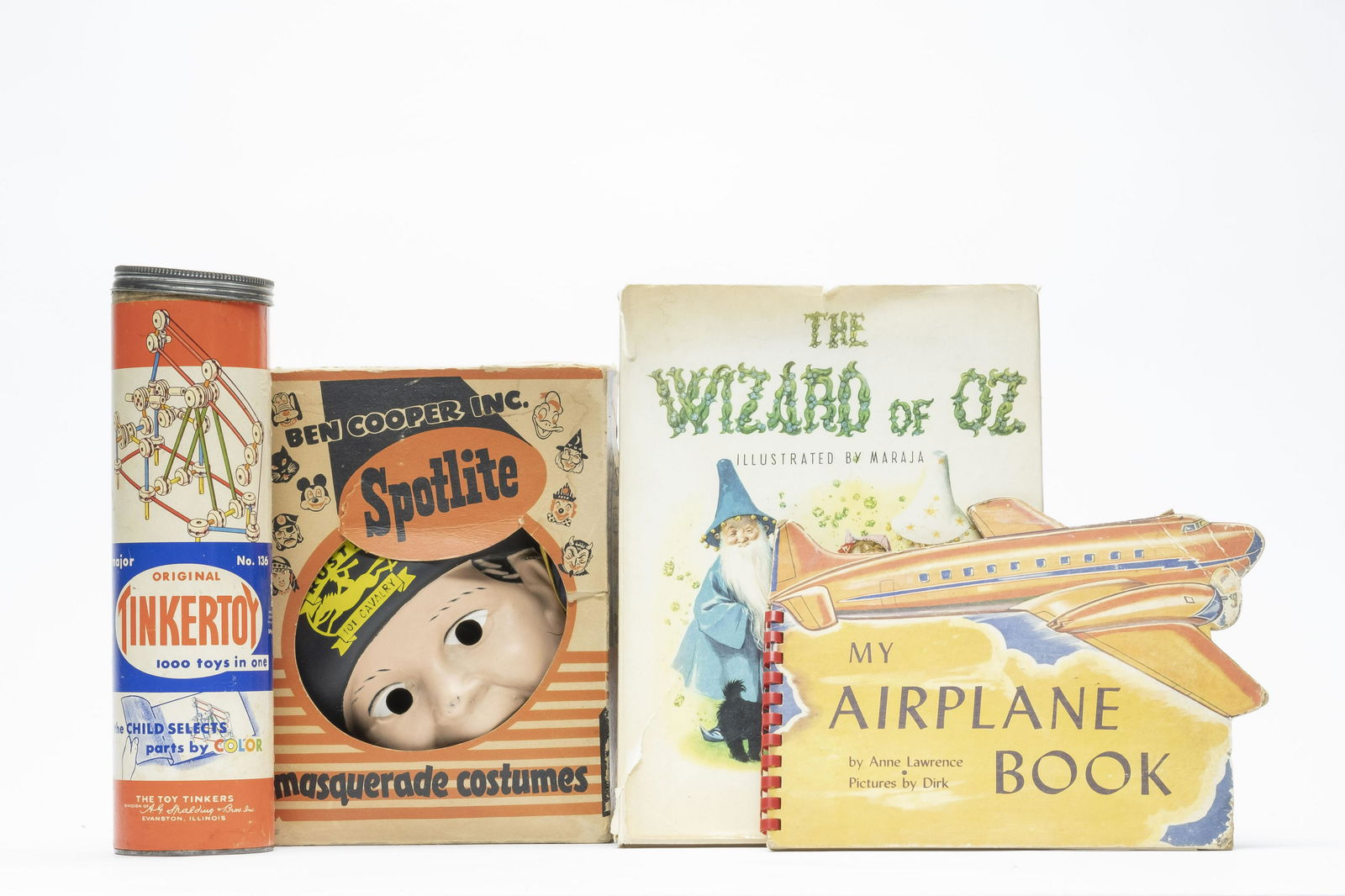 Four Fun Objects Tinkertoy (1 of 1)