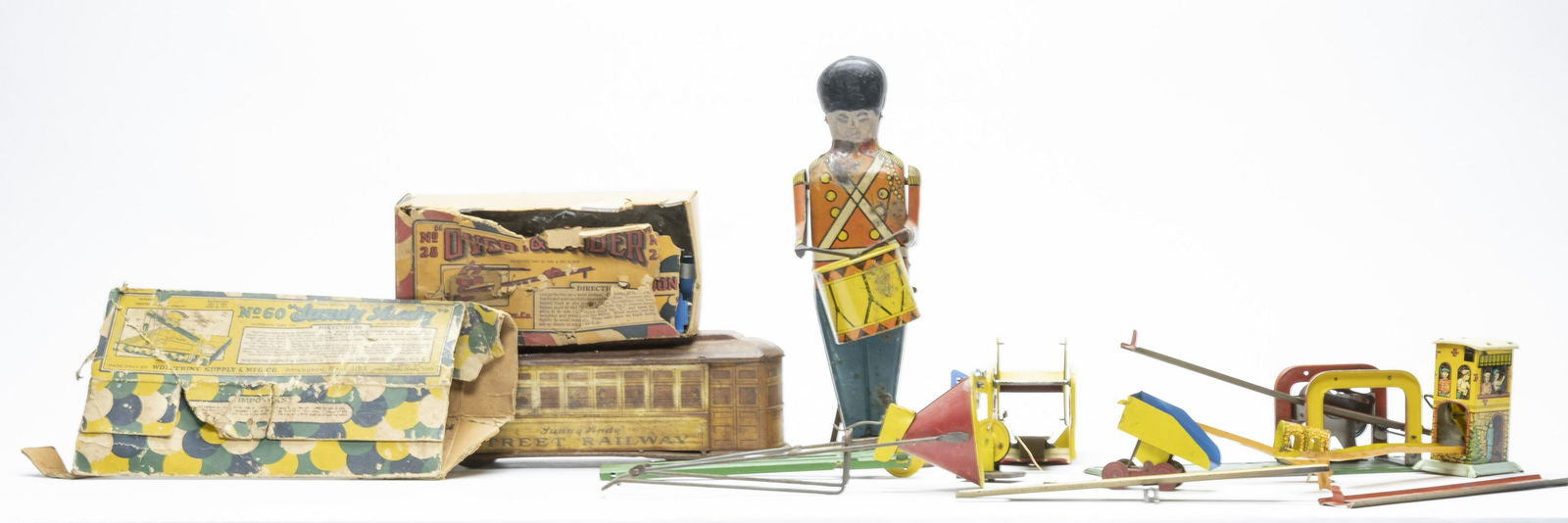 Group of Tin Windup Toys (1 of 1)