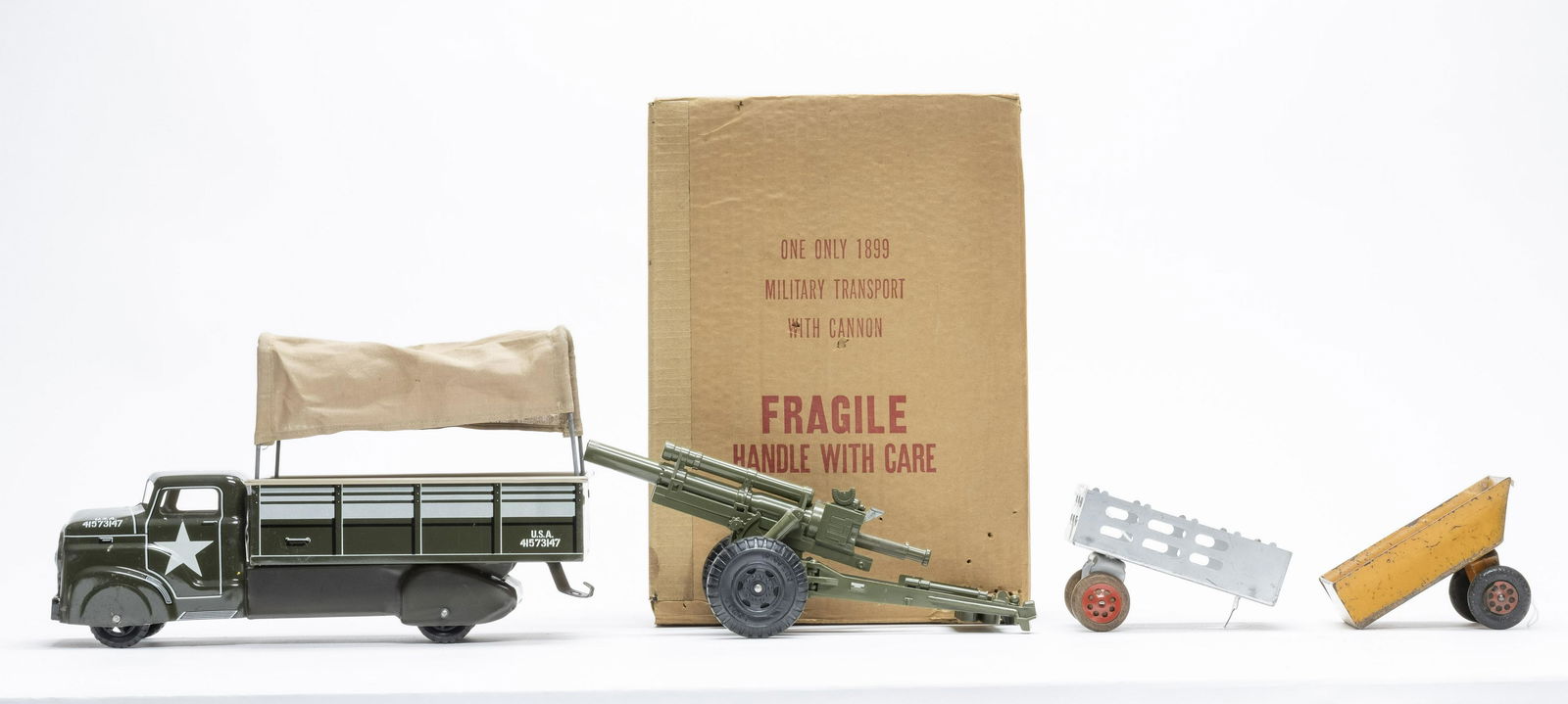 Marx Army Truck (1 of 2)