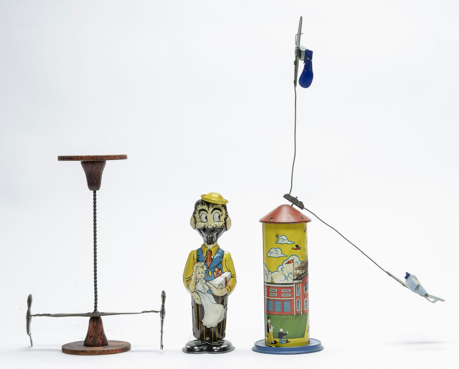 Three Tin Toys Popeye (1 of 2)