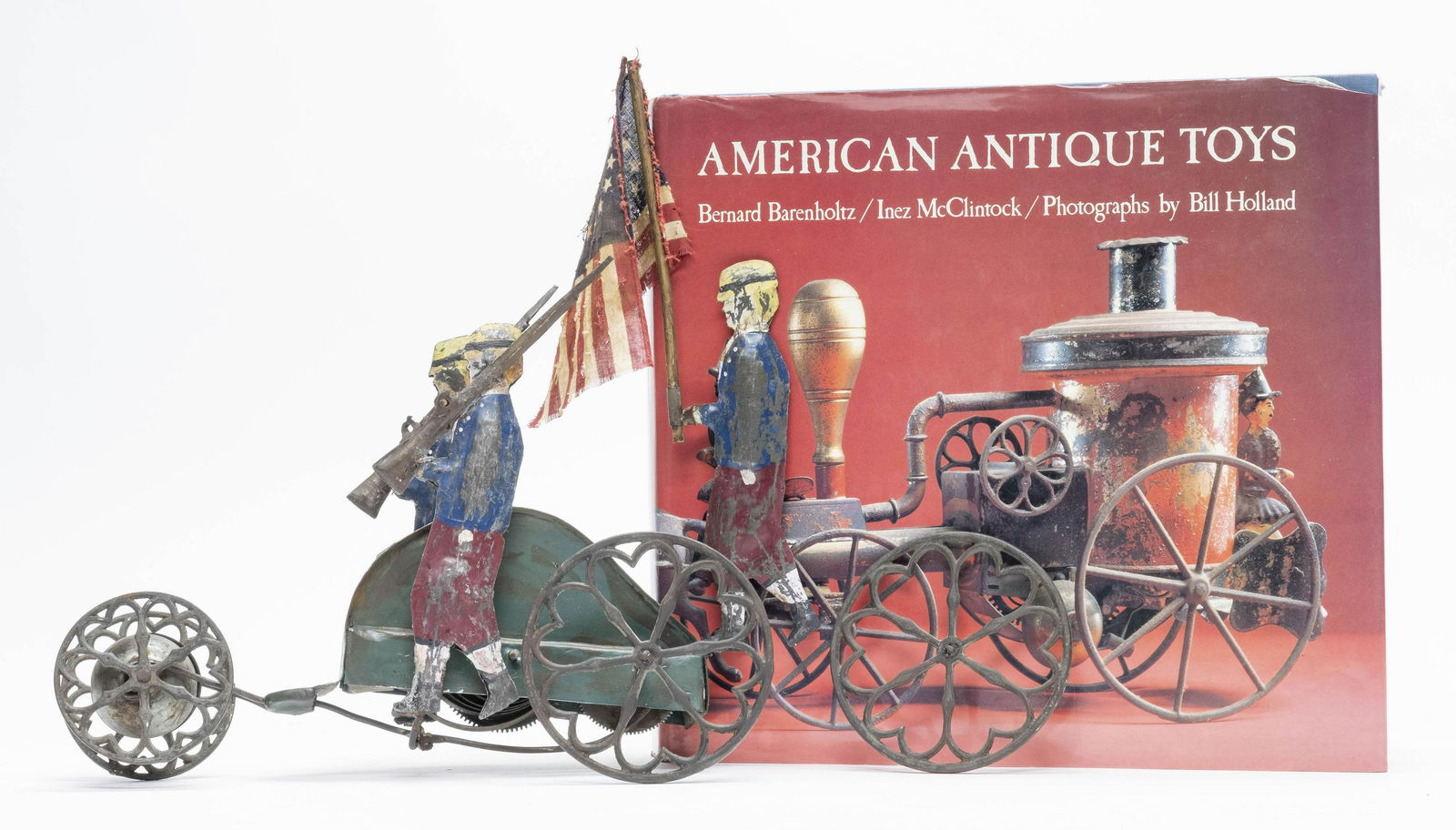 Regimental Clockwork Bell Toy (1 of 1)