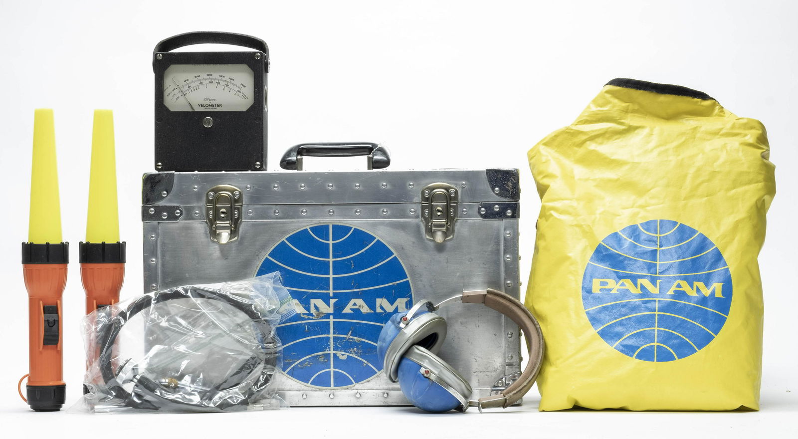 Pan Am Passenger Documents Brief Case (1 of 1)