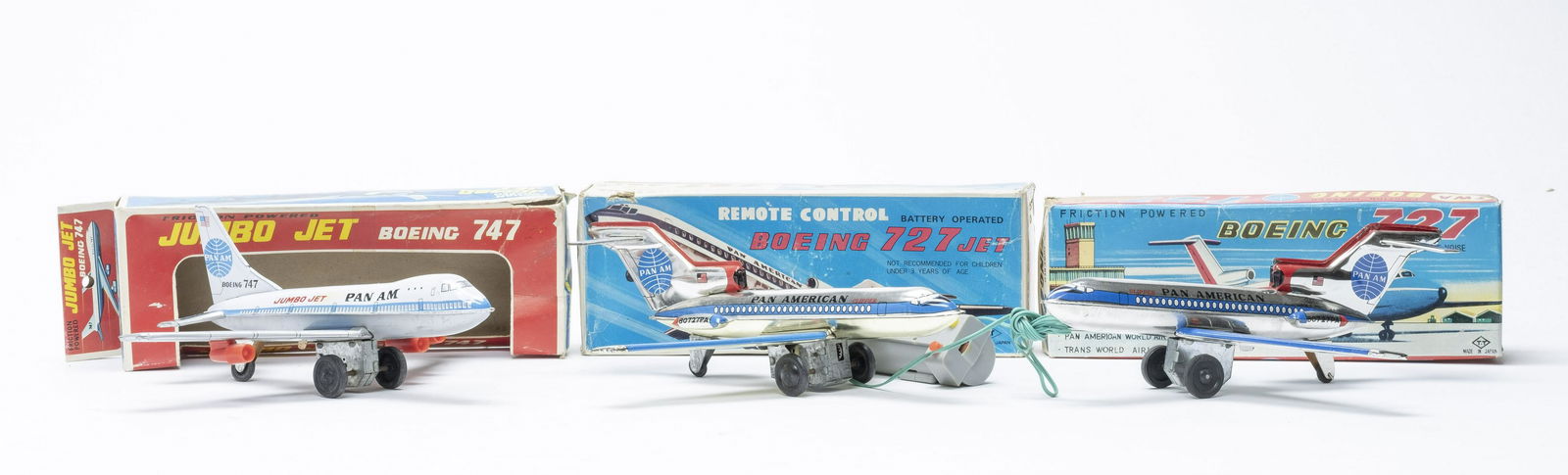 Three Pan Am Boeing Toys Japan (1 of 7)