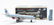 Two Pan Am Air Planes Battery Op - 2
