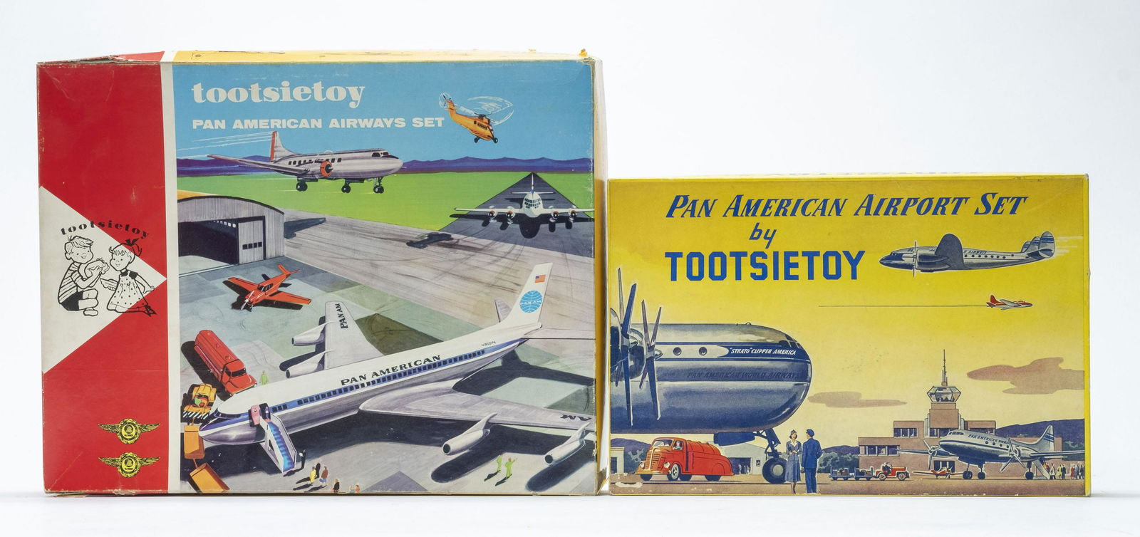 Two Pan Am Tootsietoy Sets with Boxes (1 of 3)
