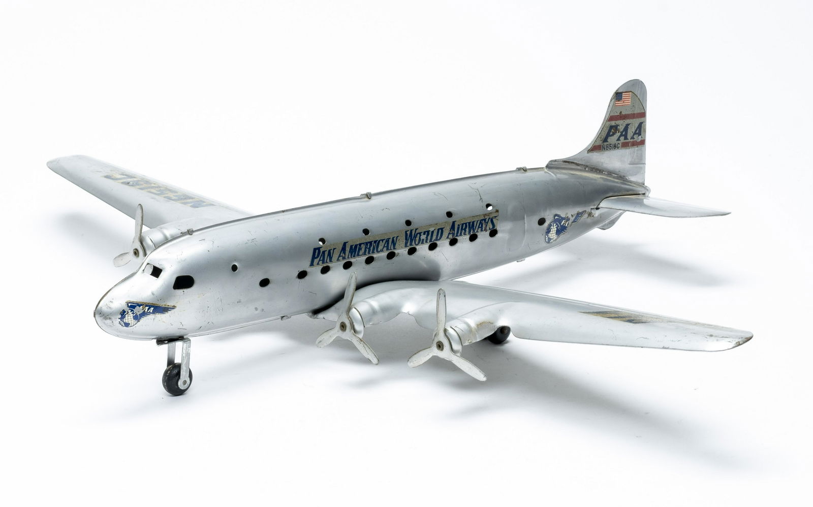 Marx Pan Am Airplane N6519C (1 of 4)