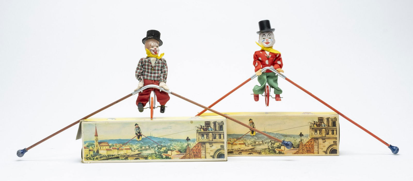 Two FEWO Western Germany Balance Toys (1 of 5)