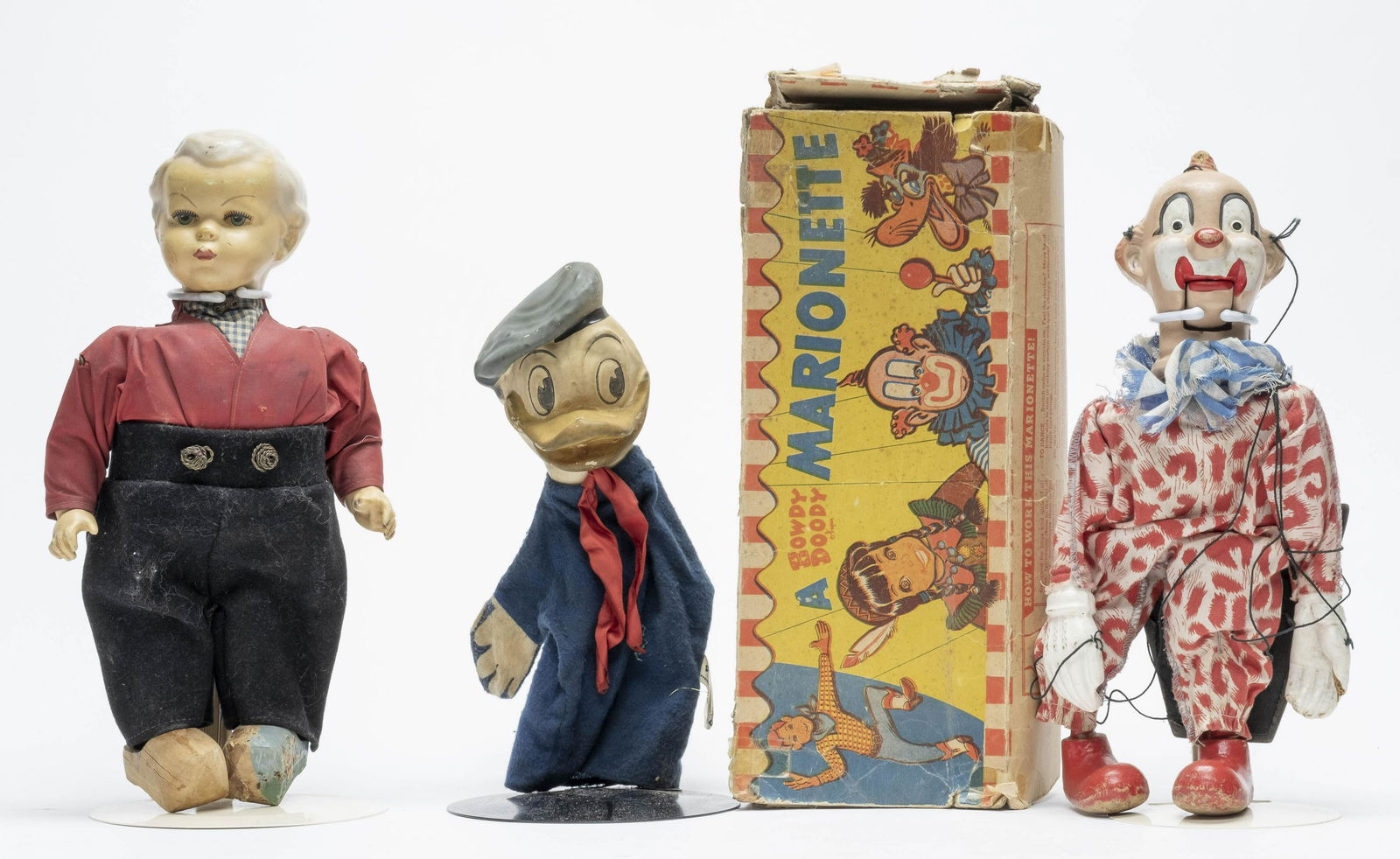 Marionette, Puppet and Doll (1 of 2)